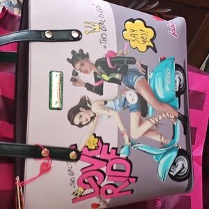 NWT● 3 Bags/ 1 Price---Nikky "Love Ride" Group!🖤🩵